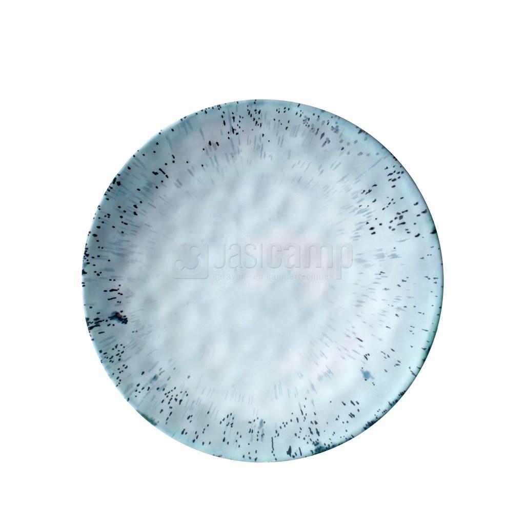 Golf Anekdote Schandelijk Brunner Delgusto Amalfi bord steenmotief diameter 25cm prijs per stuk op=op