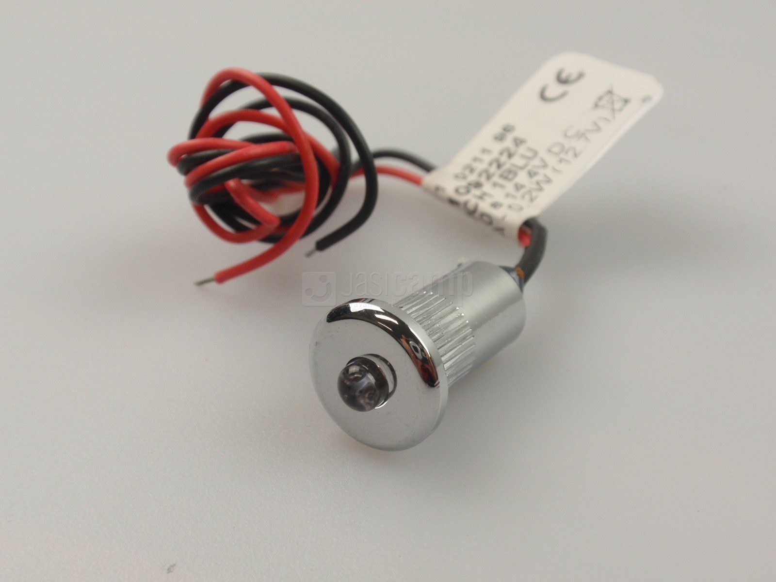 Veroveraar consumptie aankleden Mini Led lampje inbouw BLAUW diameter 15mm. nr.833871