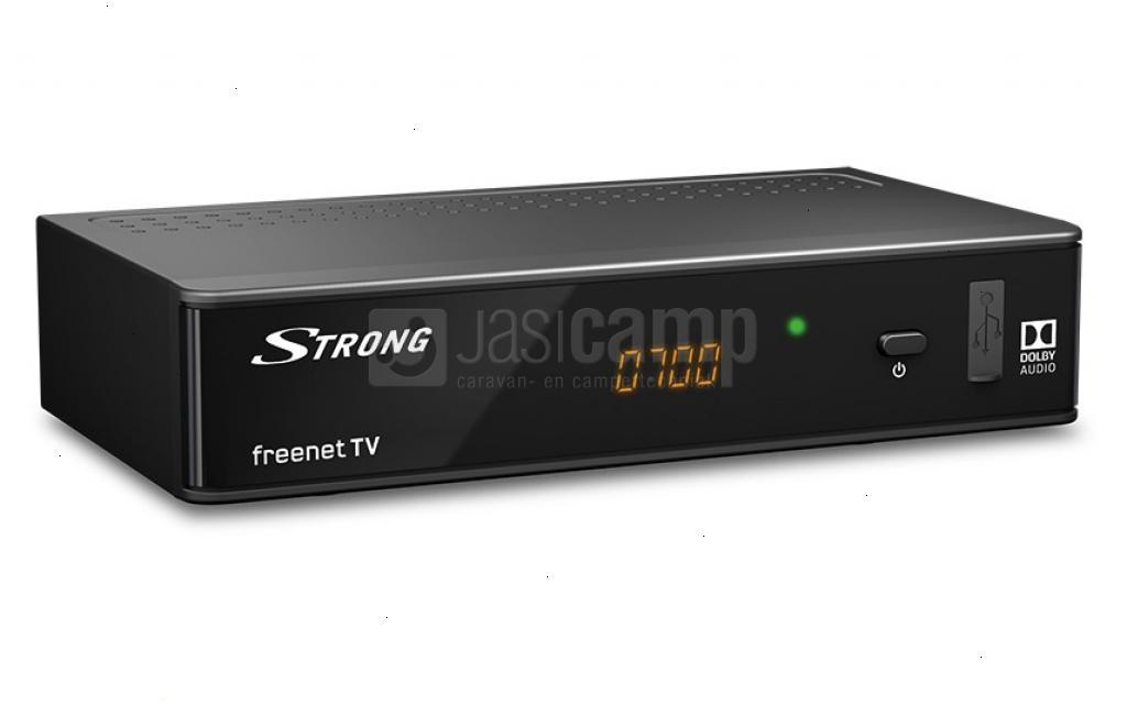 Gluren donker Zorg Strong SRT-8541 FTA H.265/HEVC 230V digitenne ontvanger voor DVB-T2.