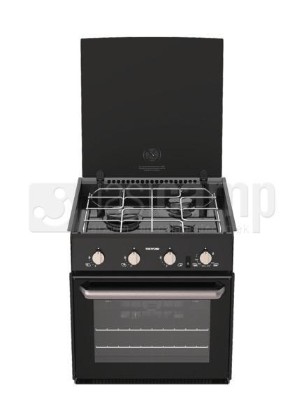 Donker worden Slank Extreem belangrijk Triplex combi oven / grill 36 ltr en 3-pits kookplaat op gas Thetford nr  SOH70998-SP 70306